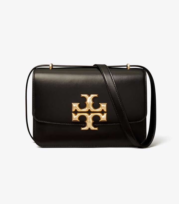 Black Tory Burch Eleanor Women's Shoulder Bags | GB1890ZQY