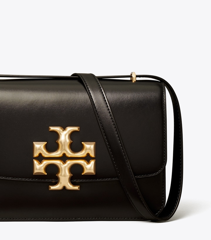 Black Tory Burch Eleanor Women's Shoulder Bags | GB1890ZQY