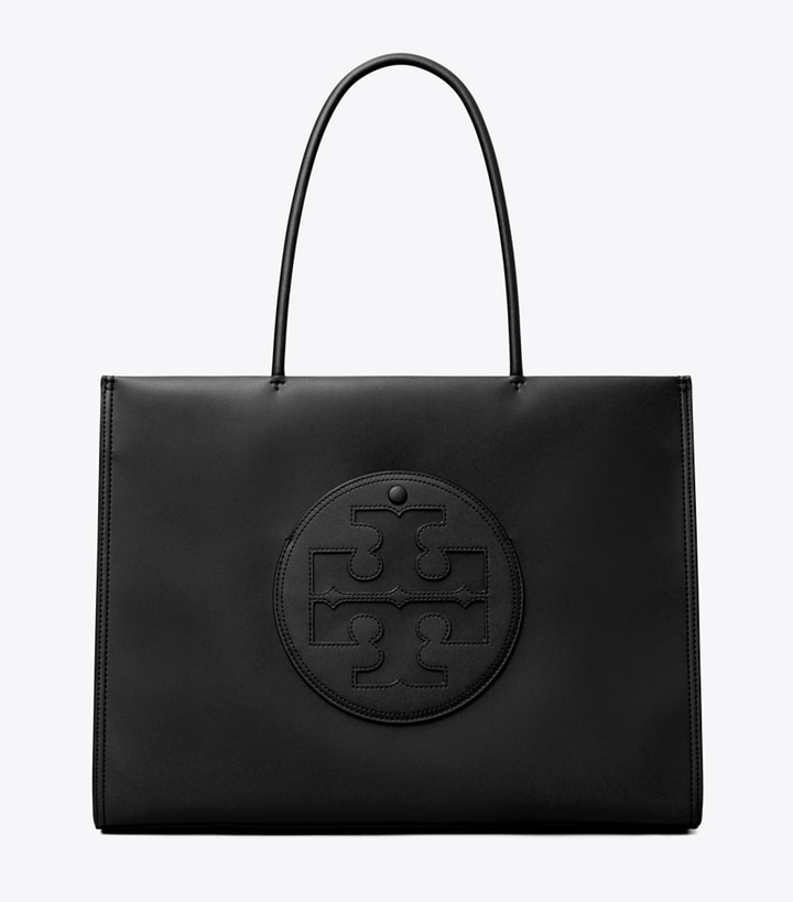 Black Tory Burch Ella Bio Women's Tote Bags | GB3651SOX