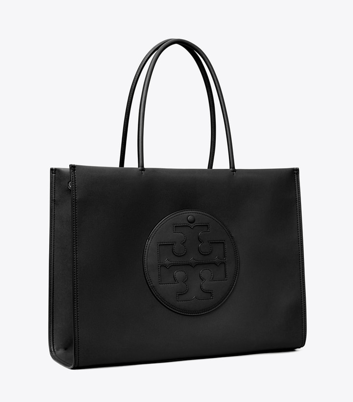 Black Tory Burch Ella Bio Women\'s Tote Bags | GB3651SOX