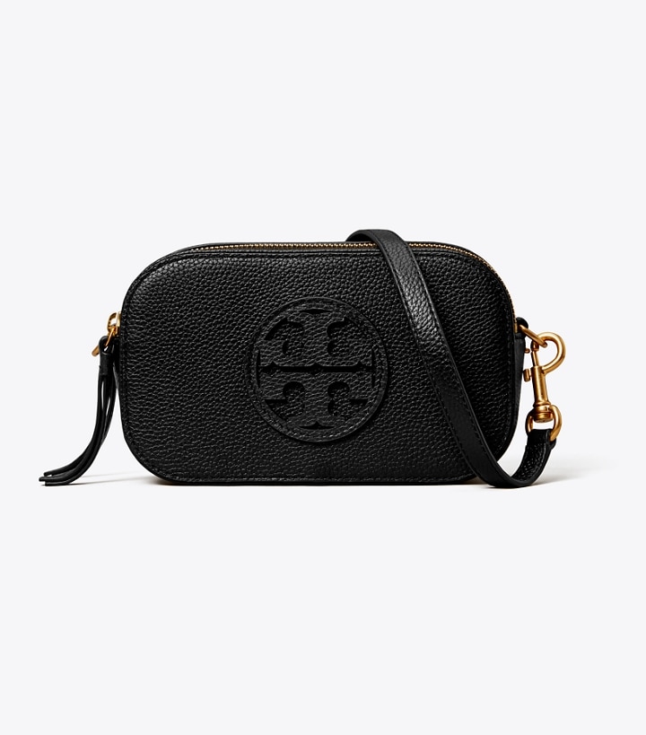 Black Tory Burch Mini Miller Women's Crossbody Bags | GB2456QDX