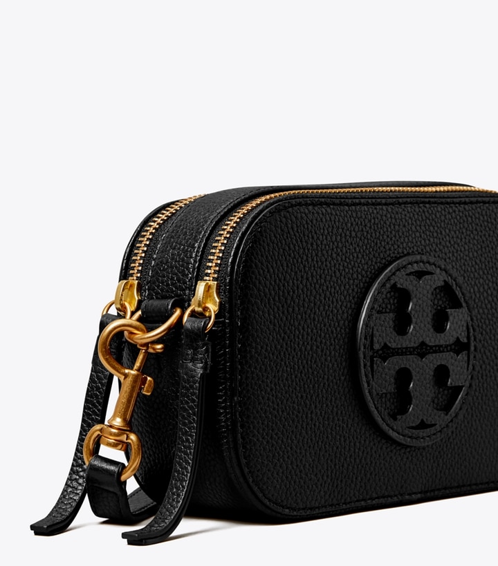 Black Tory Burch Mini Miller Women's Crossbody Bags | GB2456QDX