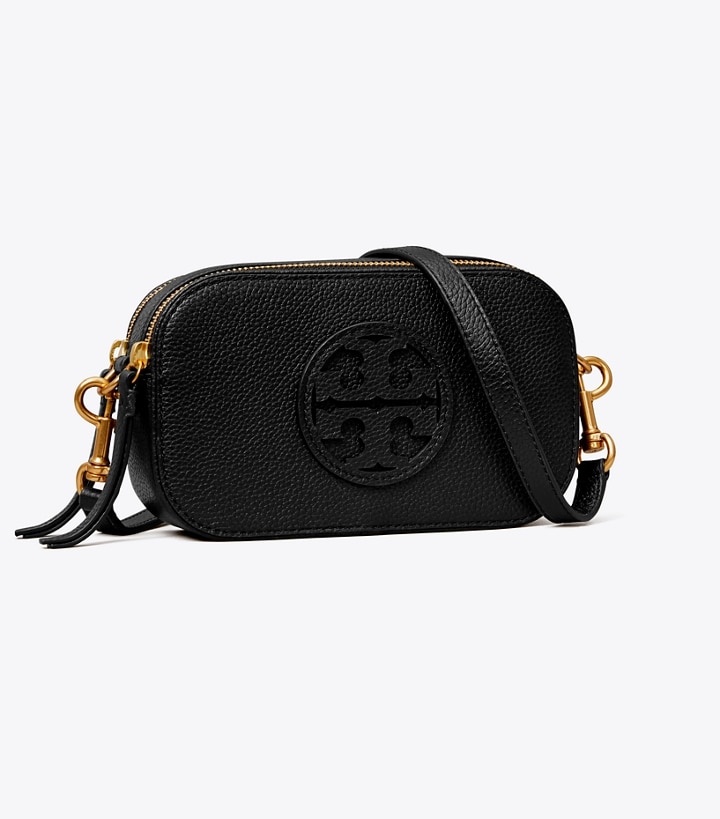 Black Tory Burch Mini Miller Women\'s Crossbody Bags | GB2456QDX