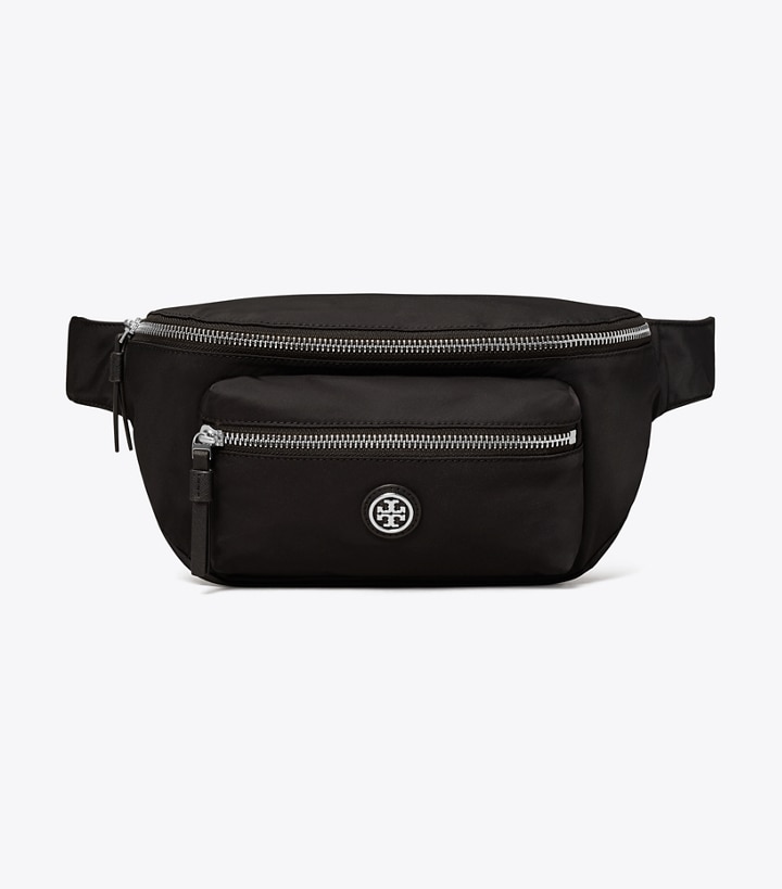 Black Tory Burch Nylon Belt Women's Mini Bags | GB9305ZFT