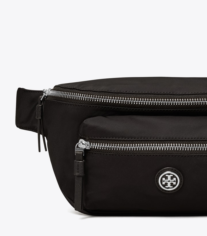 Black Tory Burch Nylon Belt Women's Mini Bags | GB9305ZFT