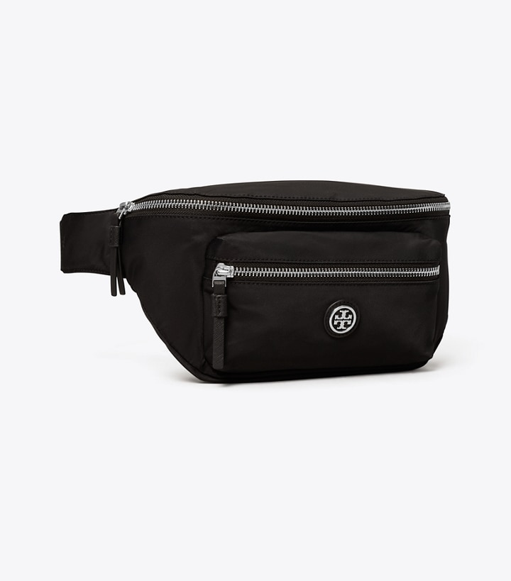 Black Tory Burch Nylon Belt Women\'s Mini Bags | GB9305ZFT