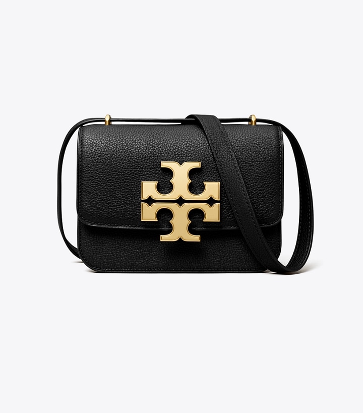 Black Tory Burch Small Eleanor Convertible Women's Shoulder Bags | GB5290UBQ