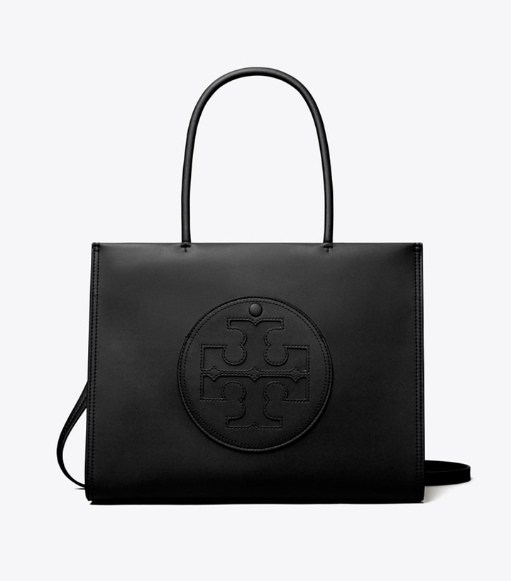 Black Tory Burch Small Ella Bio Women's Tote Bags | GB5720TVZ