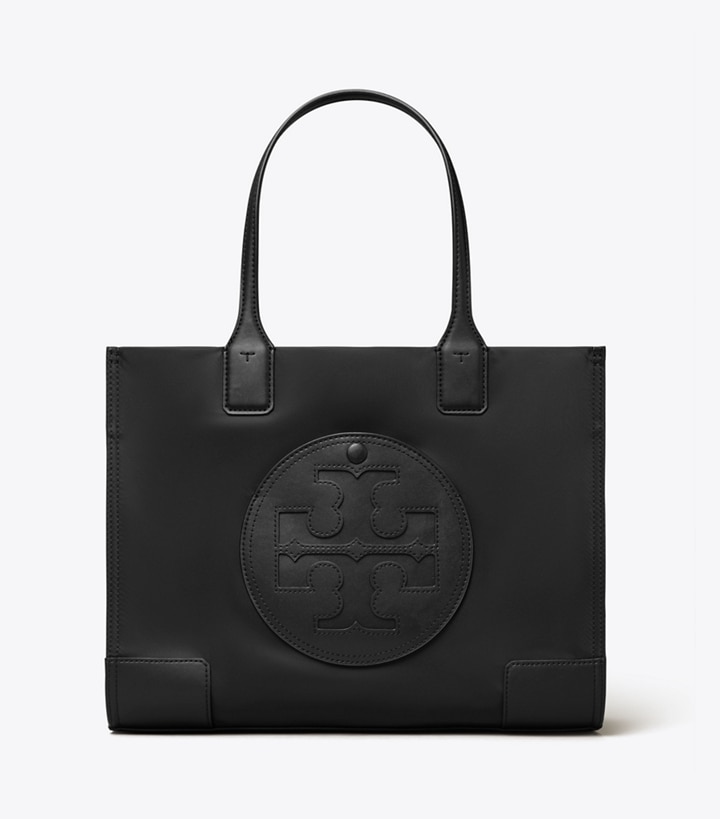 Black Tory Burch Small Ella Women's Tote Bags | GB5096TSD