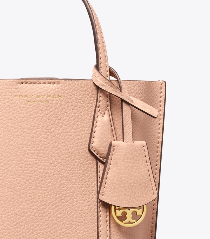 Devon Sand Tory Burch Mini Perry Women's Tote Bags | GB7315GKN