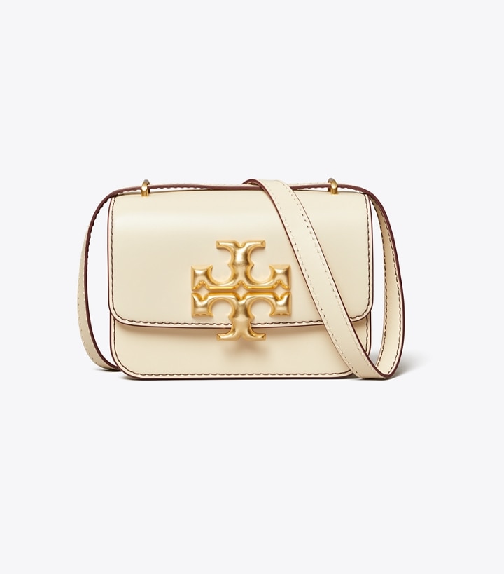 Light Cream Tory Burch Small Eleanor Women's Shoulder Bags | GB8975SKN