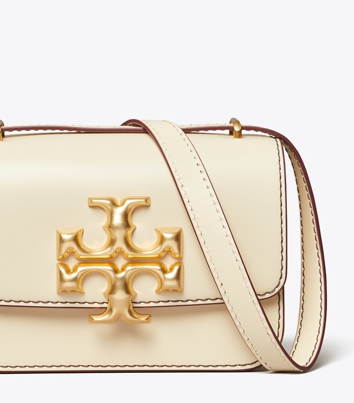 Light Cream Tory Burch Small Eleanor Women's Shoulder Bags | GB8975SKN