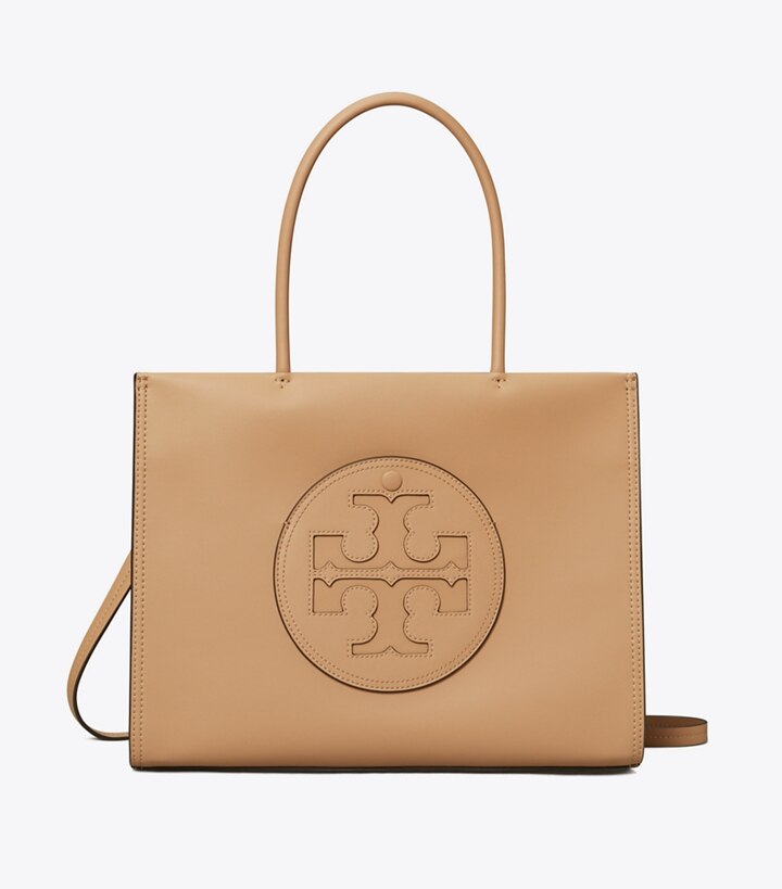 Light Sand Tory Burch Small Ella Bio Women's Tote Bags | GB8123JWT