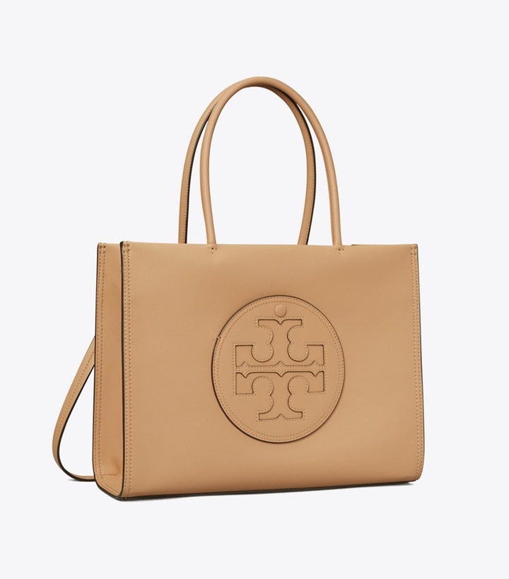 Light Sand Tory Burch Small Ella Bio Women\'s Tote Bags | GB8123JWT