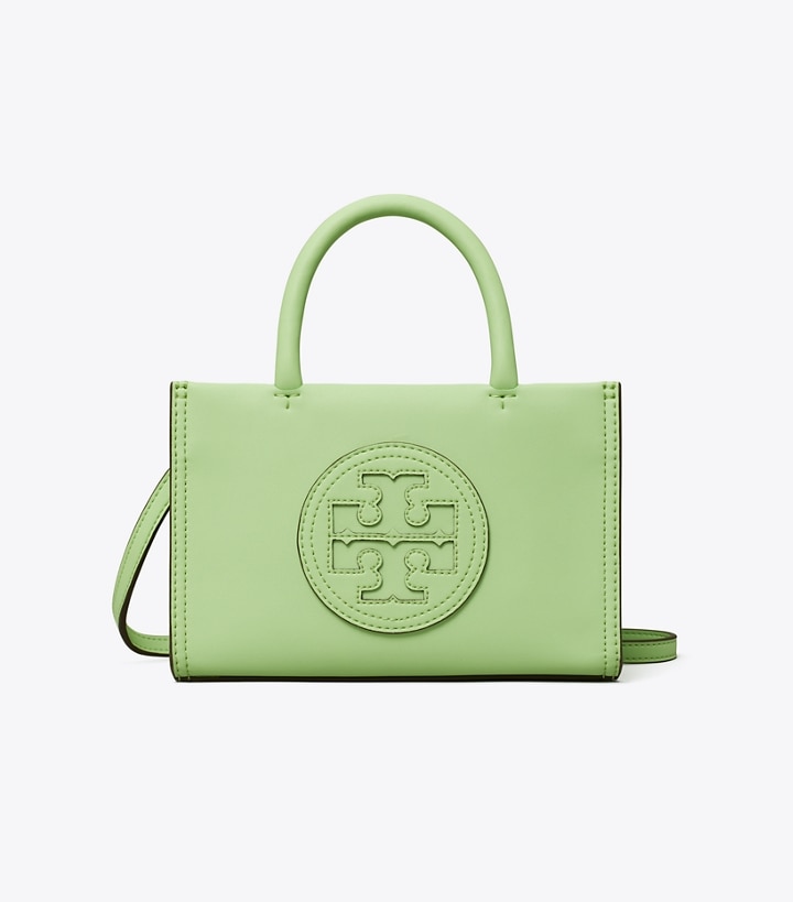 Mint Leaf Tory Burch Mini Ella Bio Women's Tote Bags | GB5302DCK