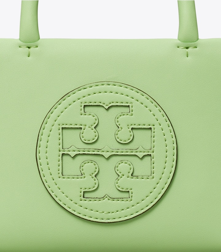 Mint Leaf Tory Burch Mini Ella Bio Women's Tote Bags | GB5302DCK