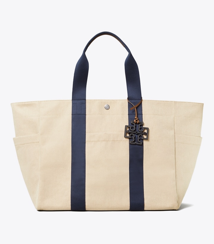 Natural Tory Burch Weekender Women's Tote Bags | GB6304SNU