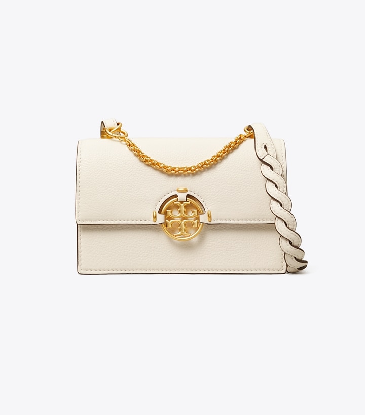 New Ivory Tory Burch Miller Women's Mini Bags | GB5182GEH