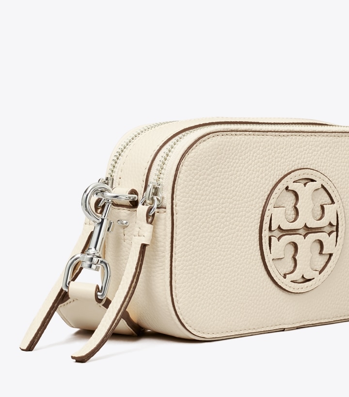 New Ivory Tory Burch Mini Miller Women's Crossbody Bags | GB3625RVH