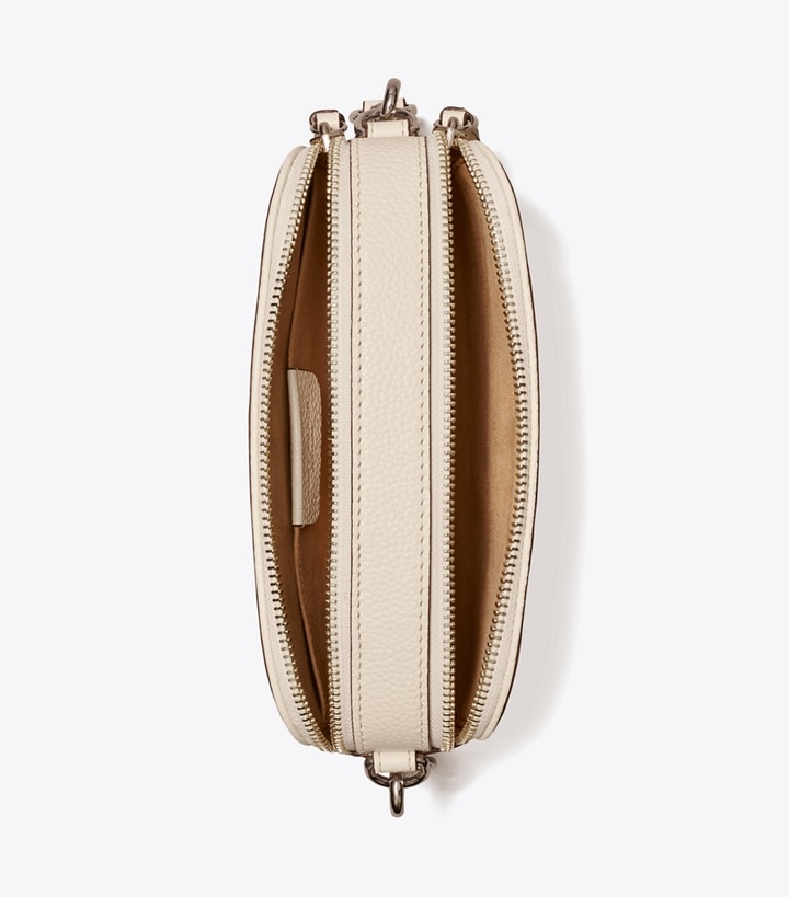 New Ivory Tory Burch Mini Miller Women's Crossbody Bags | GB3625RVH