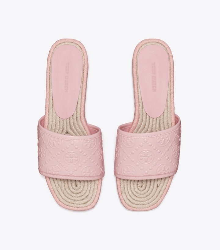 Petunia Tory Burch T Monogram Espadrille Women's Slide | GB4617PDI