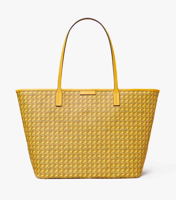 Sunset Glow Tory Burch Ever-ready Zip Women's Tote Bags | GB2875HFW