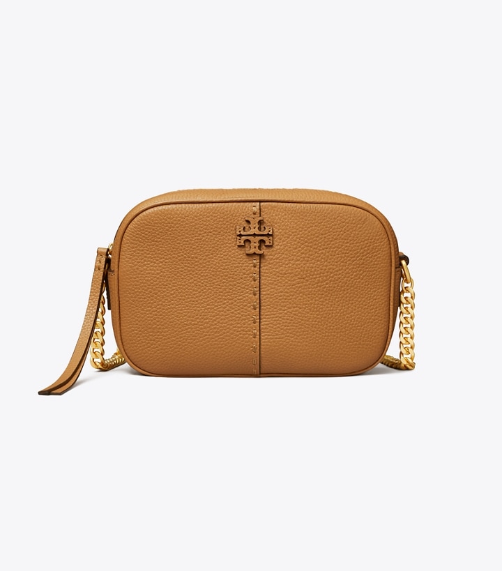 Tiramisu Tory Burch Mcgraw Women's Camera Bags | GB0517KBF