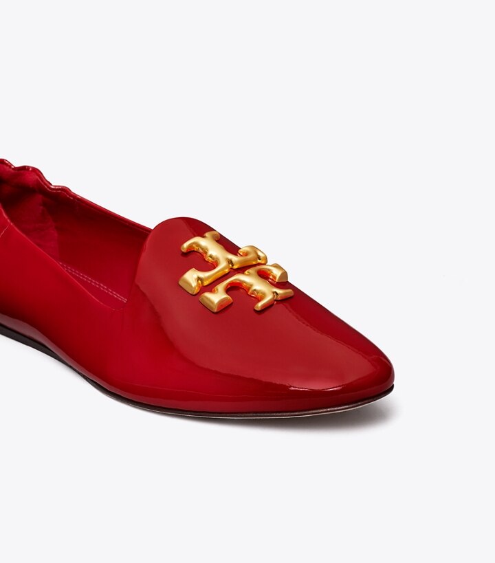 Tory Red Tory Burch Eleanor Women's Loafers | GB0428LWQ