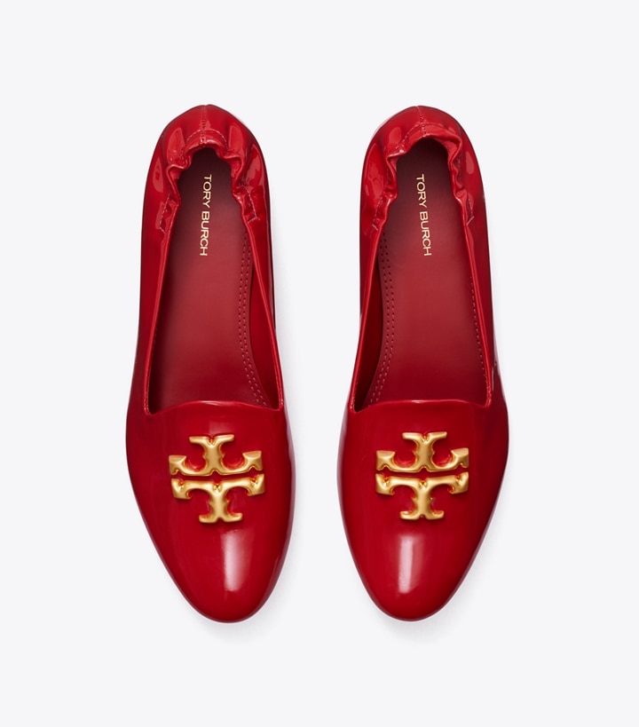 Tory Red Tory Burch Eleanor Women's Loafers | GB0428LWQ