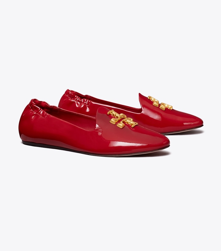 Tory Red Tory Burch Eleanor Women\'s Loafers | GB0428LWQ