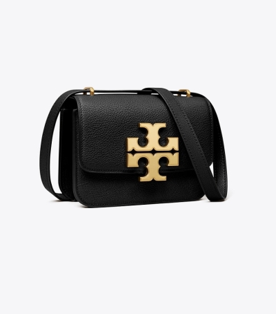 Black Tory Burch Small Eleanor Convertible Women's Shoulder Bags | GB5290UBQ