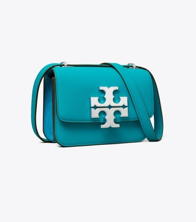 Blue Jay Tory Burch Small Eleanor Convertible Women's Shoulder Bags | GB5270WKB