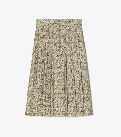 Bright Horizon Tory Burch Printed Silk Pleated Women's Skirts | GB0142XFP