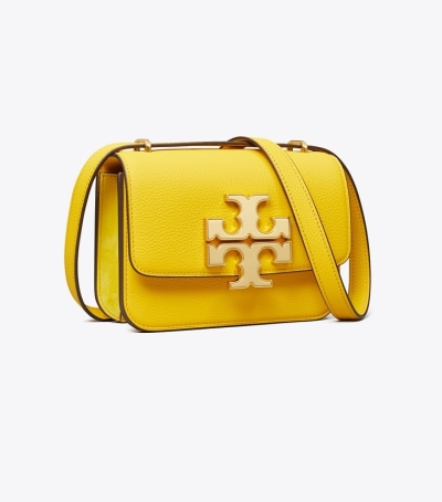 Lemoncello Tory Burch Small Eleanor Convertible Women's Shoulder Bags | GB5628GTY