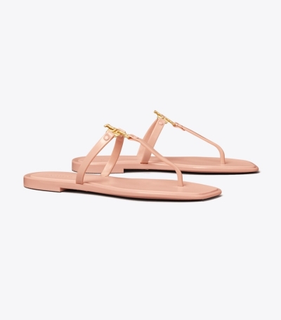 Meadowsweet Gold Tory Burch Roxanne Jelly Women's Sandals | GB7832VRC