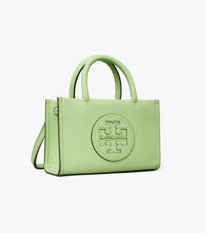 Mint Leaf Tory Burch Mini Ella Bio Women's Tote Bags | GB5302DCK