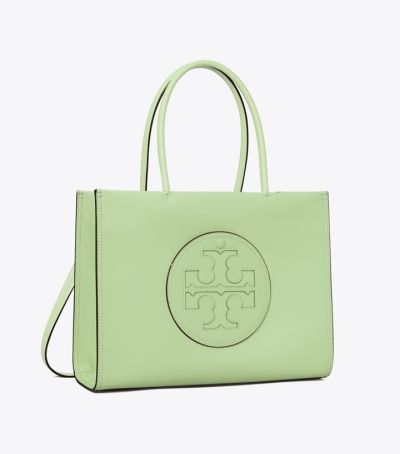 Mint Leaf Tory Burch Small Ella Bio Women's Tote Bags | GB6430PHF