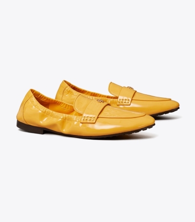 Peachy Tory Burch Ballet Women's Loafers | GB1894LYZ