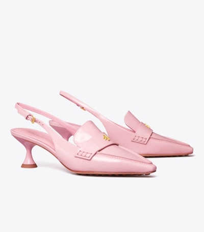 Petunia Tory Burch Pointed Slingback Pump Women's Heels | GB9723XRG