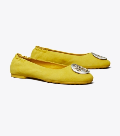 Safflower Tory Burch Claire Women's Ballets | GB8935PCX