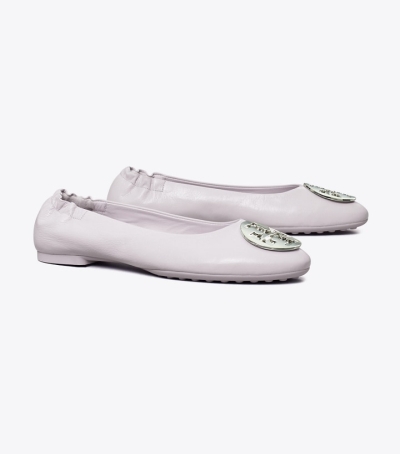 Spring Lavender Tory Burch Claire Women's Ballets | GB4850YNQ