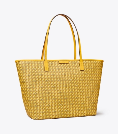 Sunset Glow Tory Burch Ever-ready Zip Women's Tote Bags | GB2875HFW