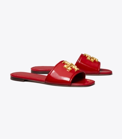 Tory Red Tory Burch Eleanor Women's Slide | GB0592MUS