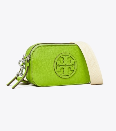 Wheat Grass Tory Burch Mini Miller Women's Crossbody Bags | GB9178EQT